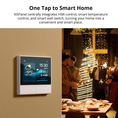 SONOFF NS Panel Smart Scene Wall Switch – Wi-Fi Smart Thermostat & Display Control