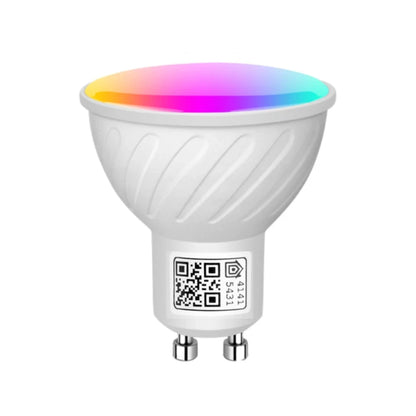 لمبات إضاءة ذكية GU10 تعمل بتقنية WiFi بقوة 5 وات، RGB+CW LED، تعمل مع Apple HomeKit وAlexa وGoogle Assistant