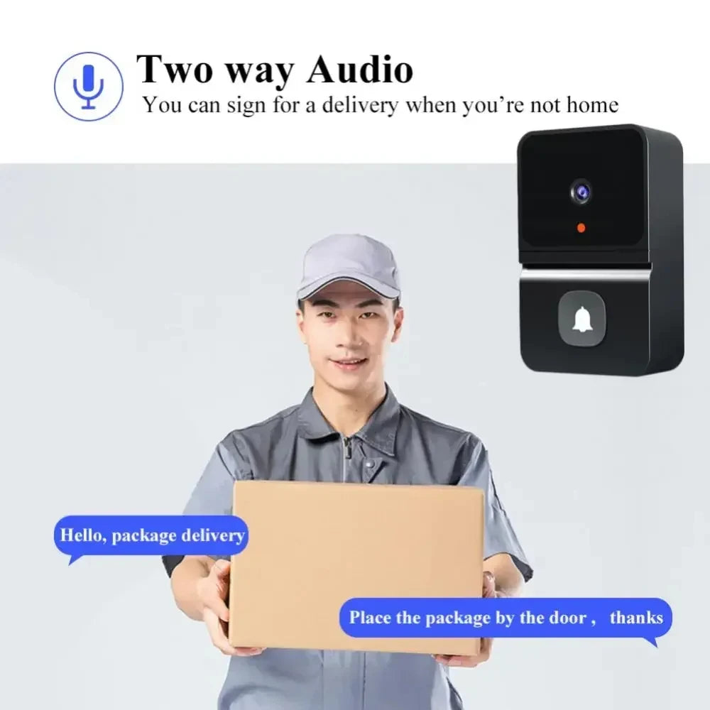 Xiaomi MIJIA Wireless Smart Doorbell with HD Camera and Night Vision