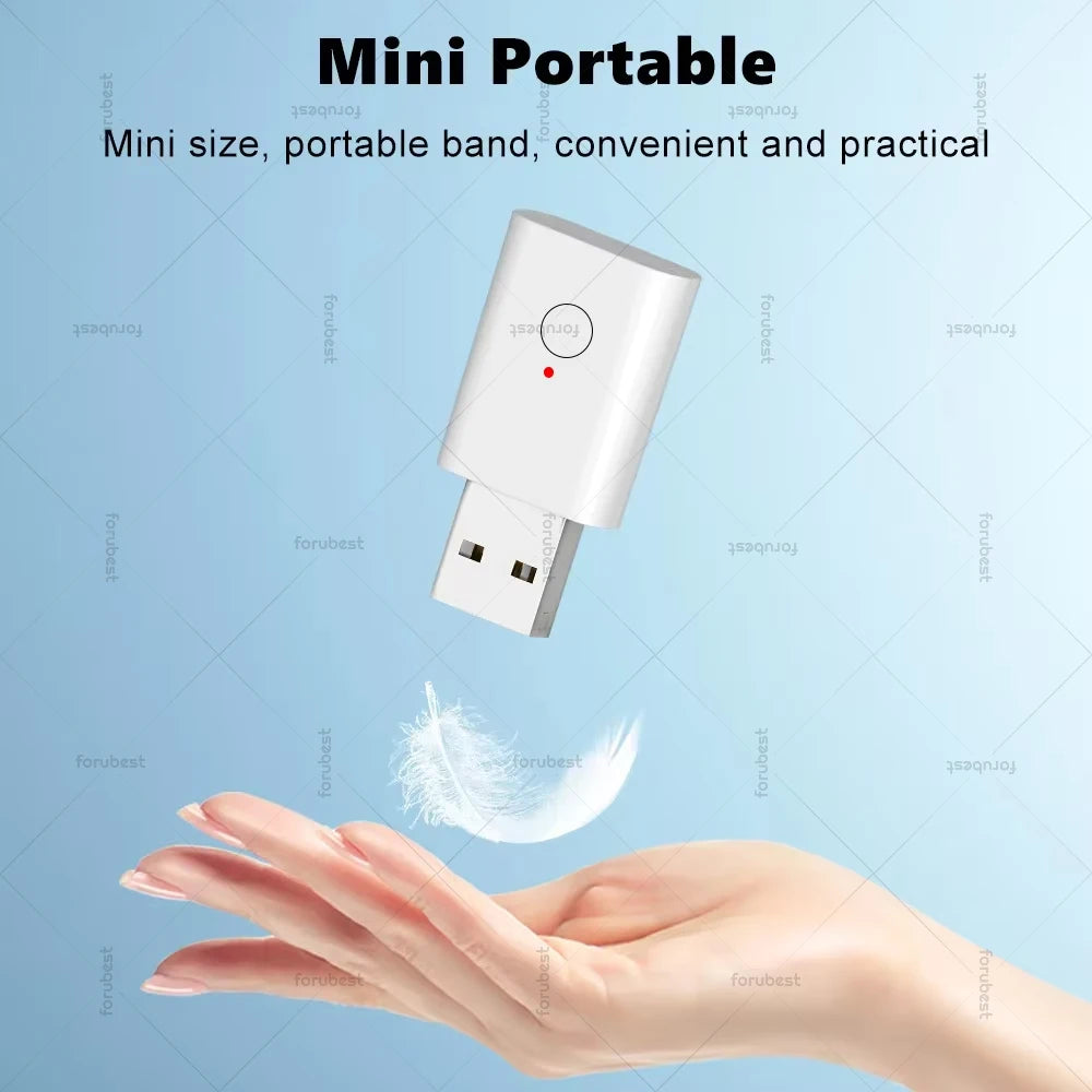 Mini ZigBee 3.0 Signal Repeater USB Amplifier – Signal Extender for Tuya Smart Life Gateway