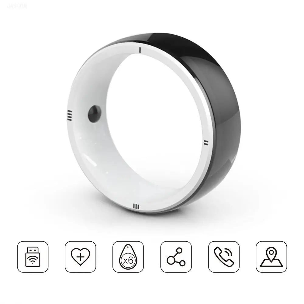 JAKCOM R5 Smart Ring – RFID Reader, 25mm Display, Innosilicon ASIC Chips, Compatible with SH Paper Super All Stars Wings of Ruin