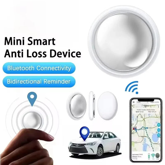 محفظة الحيوانات الأليفة Smart Finder للأطفال وجهاز تعقب المواقع GPS - جهاز مضاد للضياع مزود بتقنية Bluetooth 4.0، جهاز تتبع محمول صغير