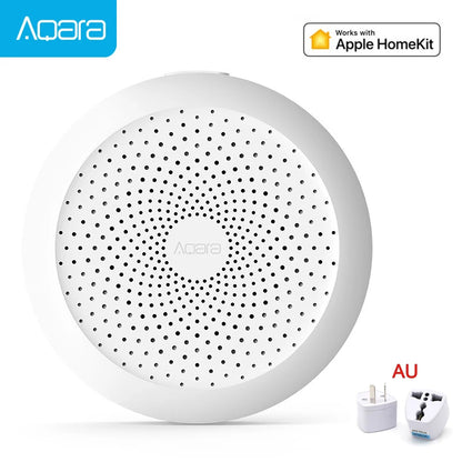 Aqara Smart Hub M1S Gateway | Wireless Zigbee 3.0, Wi-Fi & RGB LED Night Light, Remote Control for Xiaomi Mijia