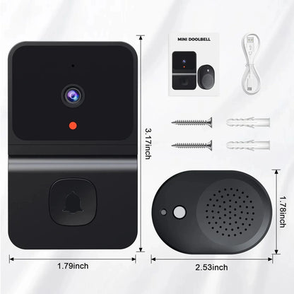 Xiaomi MIJIA Wireless Smart Doorbell with HD Camera and Night Vision