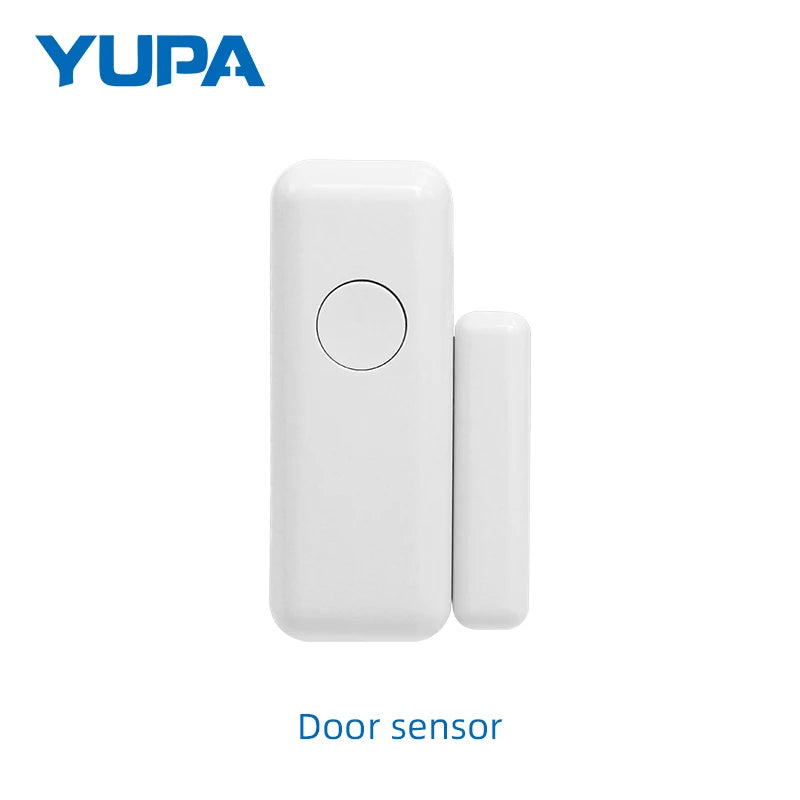 YUPA Tuya Smart Home Security Alarm System with PIR & Door Detectors