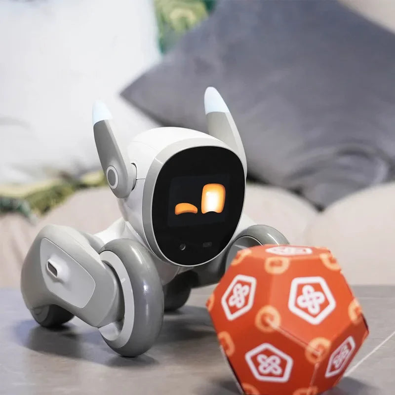 Intelligent Loona Robot Dog Luna – Emotional Interaction Virtual Pet AI Puzzle Electronic Companion