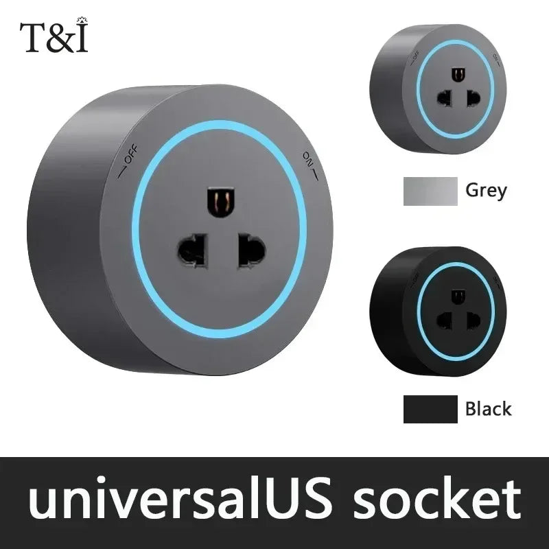 Wall Mounted Track Socket UK US AU EU Standard USB Portable Power Track Socket