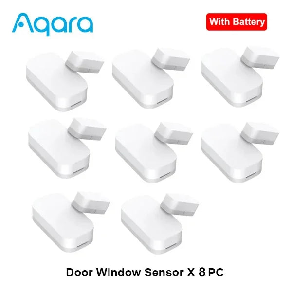 Aqara Mini Smart Door/Window Sensor | ZigBee Wireless, Apple HomeKit Compatible, Real-time Alerts