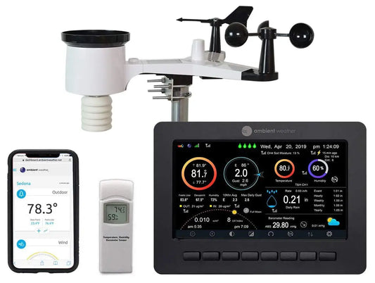 WS-2000 Smart Weather Station with WiFi Remote Monitoring and Alerts