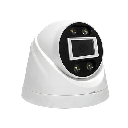 4LED Auto Luminous LED Full Color Indoor Dome AHD Camera – 1920*1080P HD Security CCTV for Reliable Night Monitoring Protection