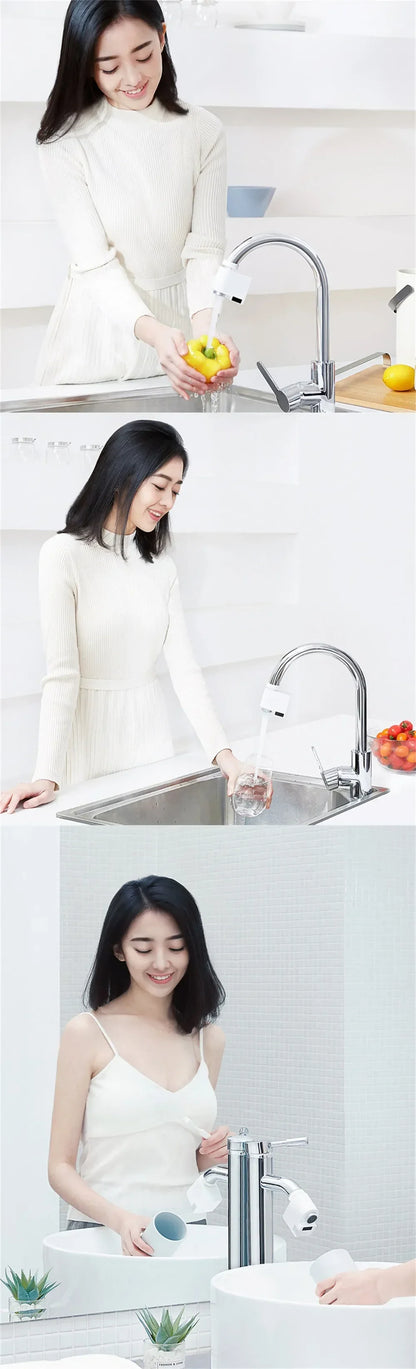 Xiaomi Xiaoda Automatic Sense Faucet Device Intelligent Induction for Kitchen and Bathroom Sink - Hands-Free Aerator