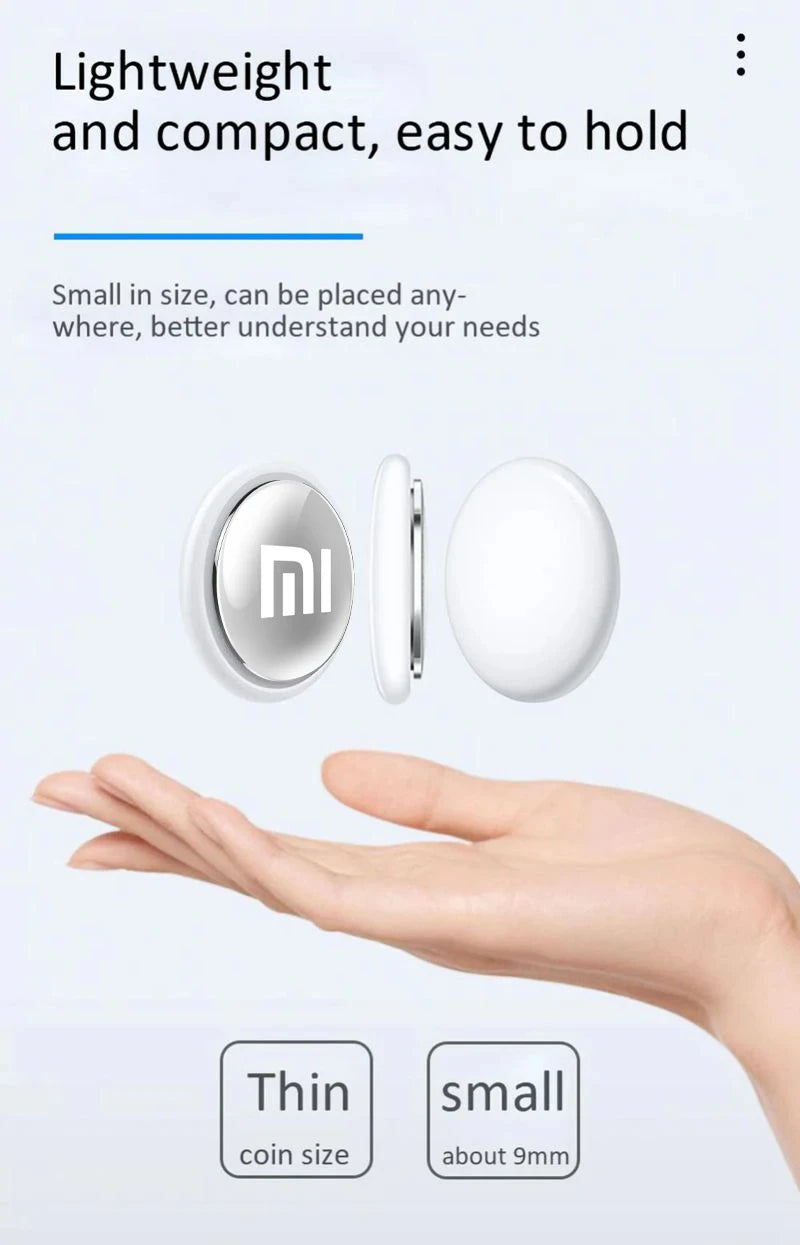 Xiaomi MIJIA Smart Finder Mini GPS Tracker for Children, Pets, and Wallet