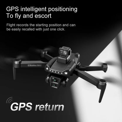 V198 GPS Drone For Xiaomi with 8K Professional HD Camera, 5G WiFi, Obstacle Avoidance, Optical Flow, Brushless, Foldable Quadcopter