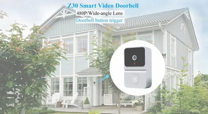 Xiaomi MIJIA Wireless Smart Doorbell with HD Camera and Night Vision