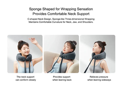 Xiaomi Mijia Smart Neck Massager Shoulder and Neck Integrated Massager Hanging Neck Protector MiHome APP Control MJNKAM01SKS