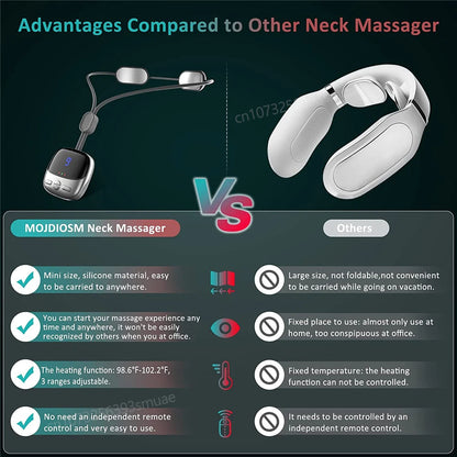 Xiaomi MIJIA Smart Hanging Neck Protector Mini Pulse Shoulder Massager