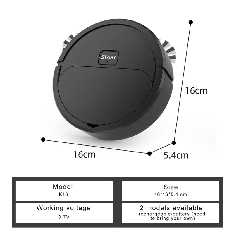 Xiaomi MIJIA 3-in-1 Sweeping Robot Vacuum Cleaner with Wet & Dry Function