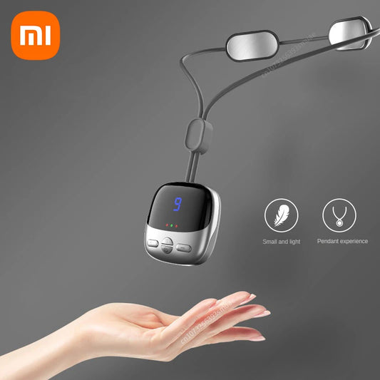 جهاز Xiaomi MIJIA الذكي لحماية الرقبة والكتف وجهاز تدليك نبضي صغير