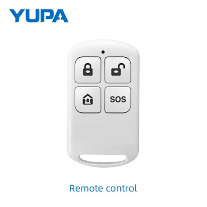 YUPA Tuya Smart Home Security Alarm System with PIR & Door Detectors