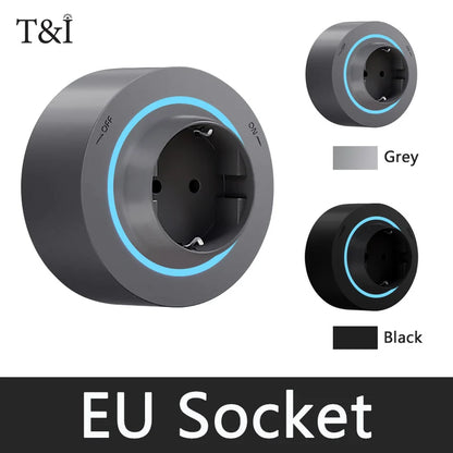 Wall Mounted Track Socket UK US AU EU Standard USB Portable Power Track Socket