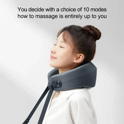 Xiaomi Mijia Smart Neck Massager Shoulder and Neck Integrated Massager Hanging Neck Protector MiHome APP Control MJNKAM01SKS