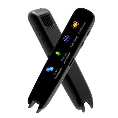 Offline Translation Pen for Teacher-Student Dictionary, English Intelligent Scanning Point Reading, 123 Languages Translator Pen