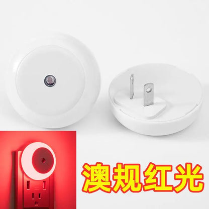 Xiaomi LED Night Light Smart Sensor Plug-in Round Wall Lamp