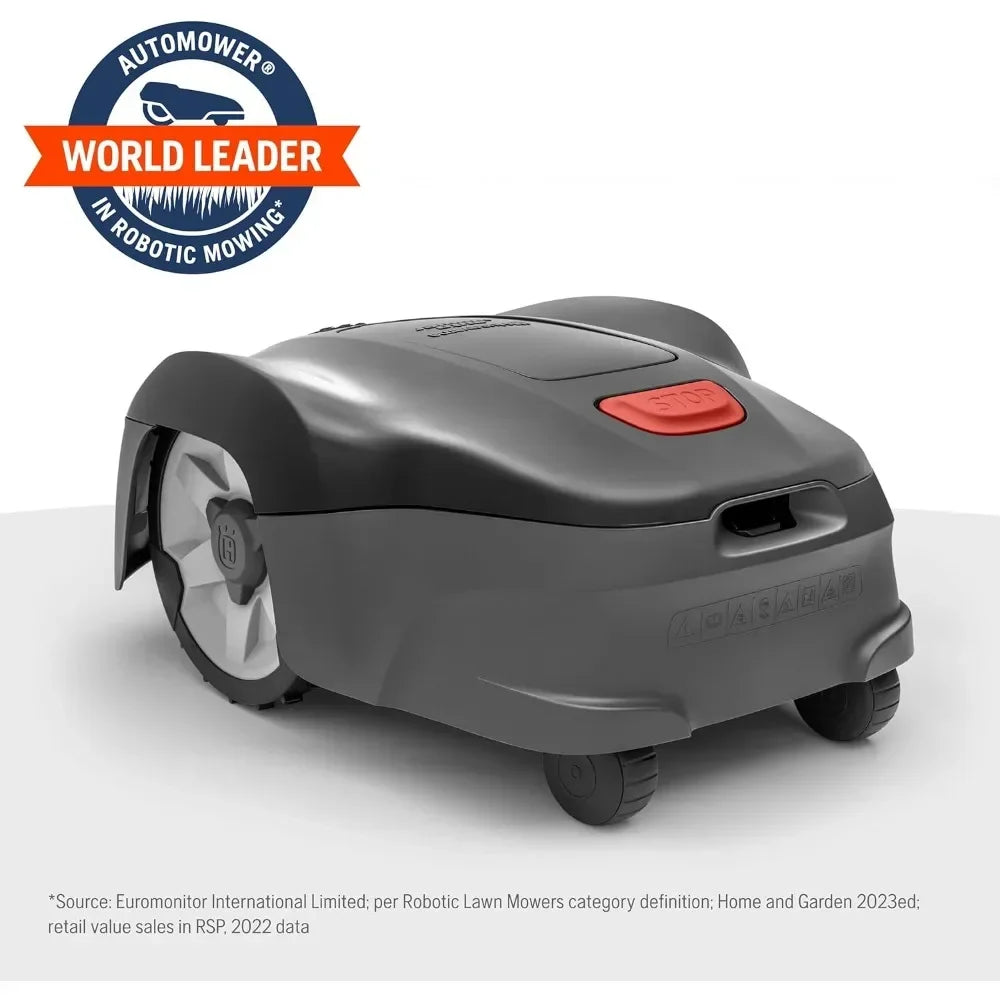 Automower 115H 4G Robotic Lawn Mower with Patented Guidance System - Self-Installation, USA