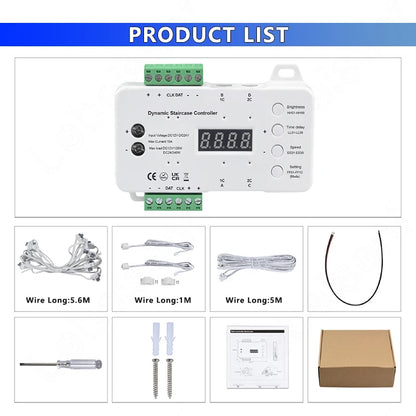 Smart LED Stair Light Controller | Motion-Activated & Dimmable