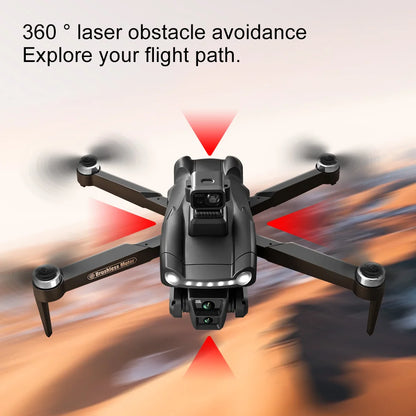 V198 GPS Drone For Xiaomi with 8K Professional HD Camera, 5G WiFi, Obstacle Avoidance, Optical Flow, Brushless, Foldable Quadcopter