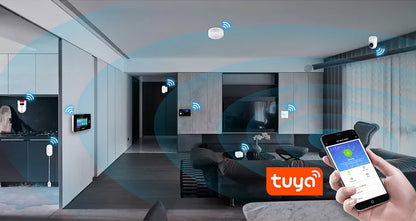 Fuers 4K 8MP IP Camera – Tuya Smart Home, WiFi Wireless, Automatic Tracking CCTV Security Baby Monitor