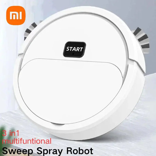 Xiaomi MIJIA 3-in-1 Sweeping Robot Vacuum Cleaner with Wet & Dry Function