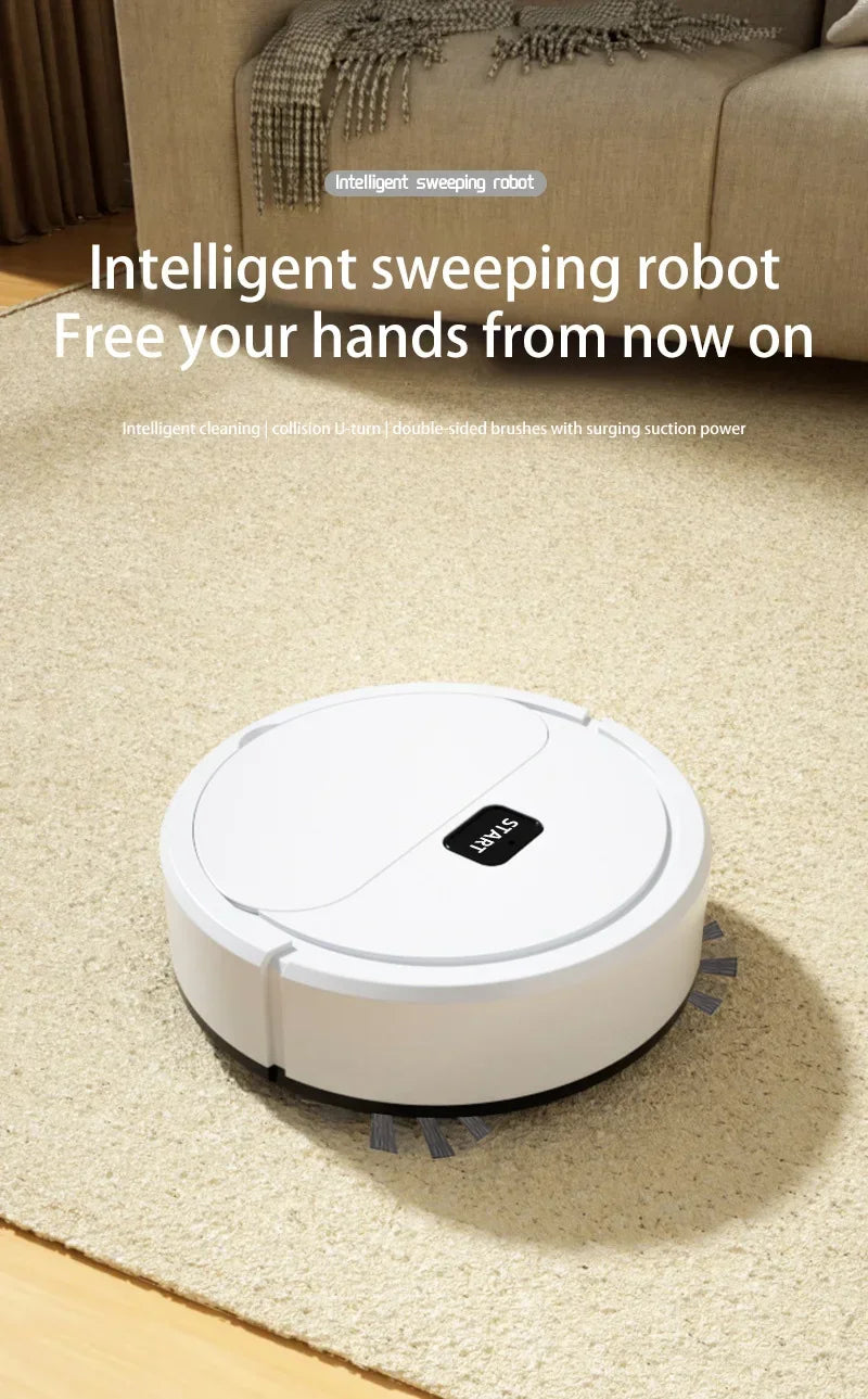 Xiaomi MIJIA 3-in-1 Sweeping Robot Vacuum Cleaner with Wet & Dry Function