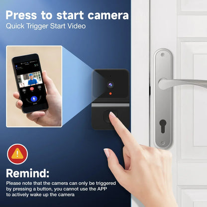 Xiaomi MIJIA Wireless Smart Doorbell with HD Camera and Night Vision