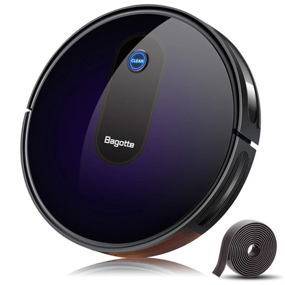 Bagotte 2000Pa Smart Robot Vacuum Cleaner – Powerful Suction with Infrared & Ultrasonic Sensor for Efficient Cleaning