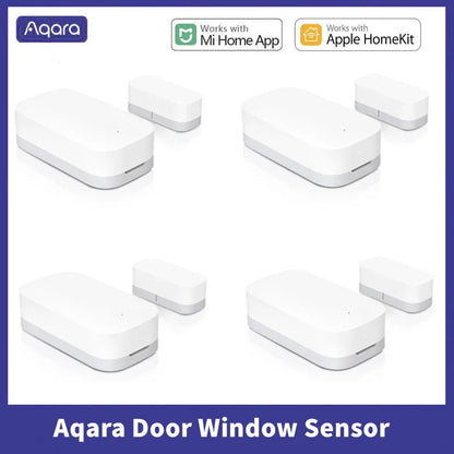 Original Aqara Door Window Sensor ZigBee Wireless Connection Smart Door Sensor, Works with Mi Home, HomeKit, Android, and iOS