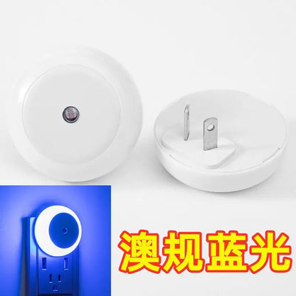 Xiaomi LED Night Light Smart Sensor Plug-in Round Wall Lamp