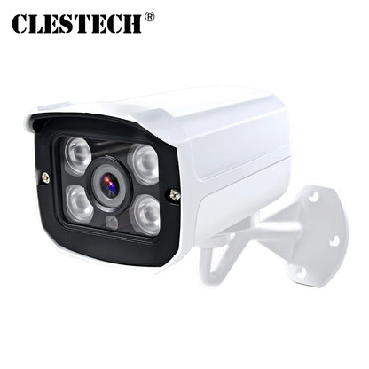 METAL 4LED Sony Effio HD Mini CCTV Camera 800TVL - Waterproof Outdoor Security with Night Vision