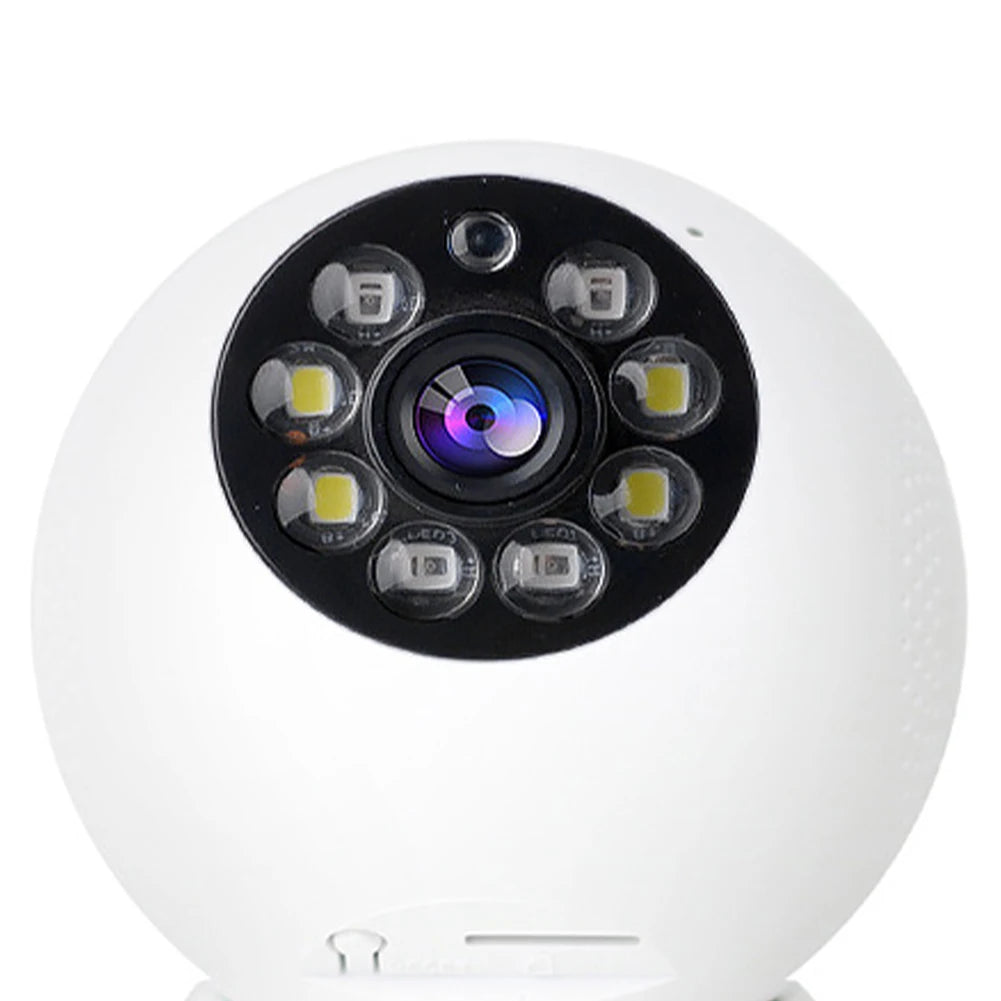 High Resolution Security Camera with 2-Way Talk and Motion Detection for Home, Baby, and Pet Monitoring