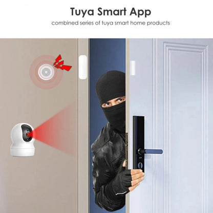 Tuya WiFi Smart Door Sensor – Door Open/Closed Detectors, Smart Home Security Protection Alarm System