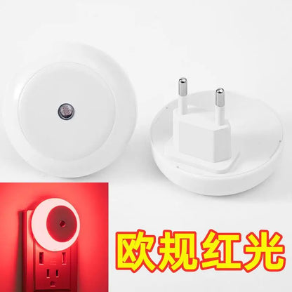 Xiaomi LED Night Light Smart Sensor Plug-in Round Wall Lamp