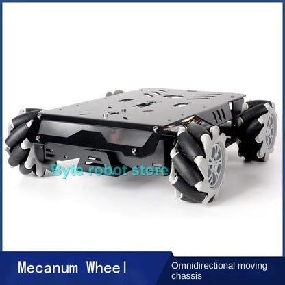 V3 Mecanum Wheel 25Kg Load RC Tank with 12V Motor Robot Car Chassis for Arduino Robot DIY Kit UNO/ESP32 PS2 Programmable Robot