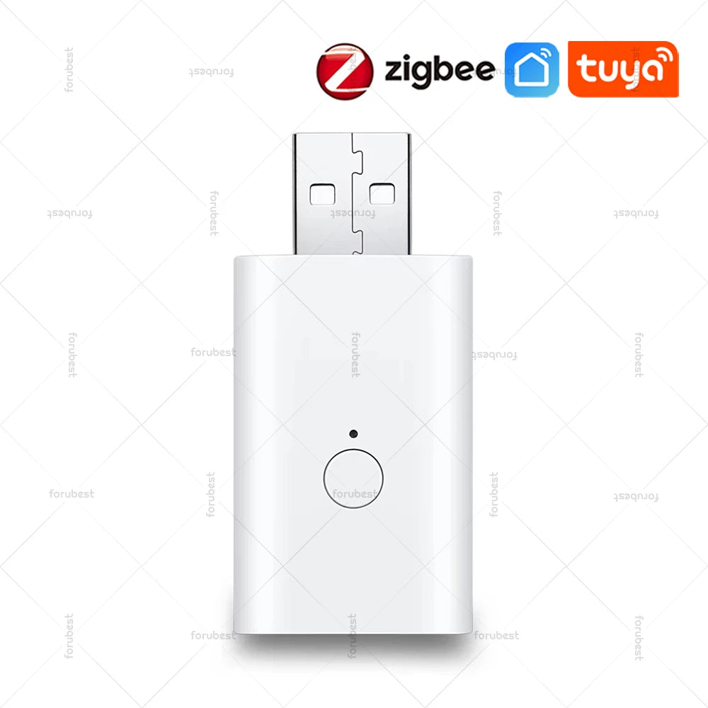 Mini ZigBee 3.0 Signal Repeater USB Amplifier – Signal Extender for Tuya Smart Life Gateway