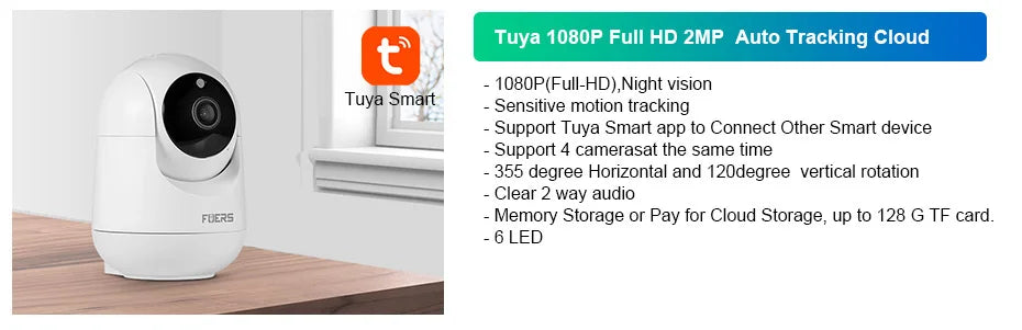 Fuers Tuya Smart WIFI 4G GSM Alarm System – Wireless Security with Motion Sensors, Alexa & Google Control