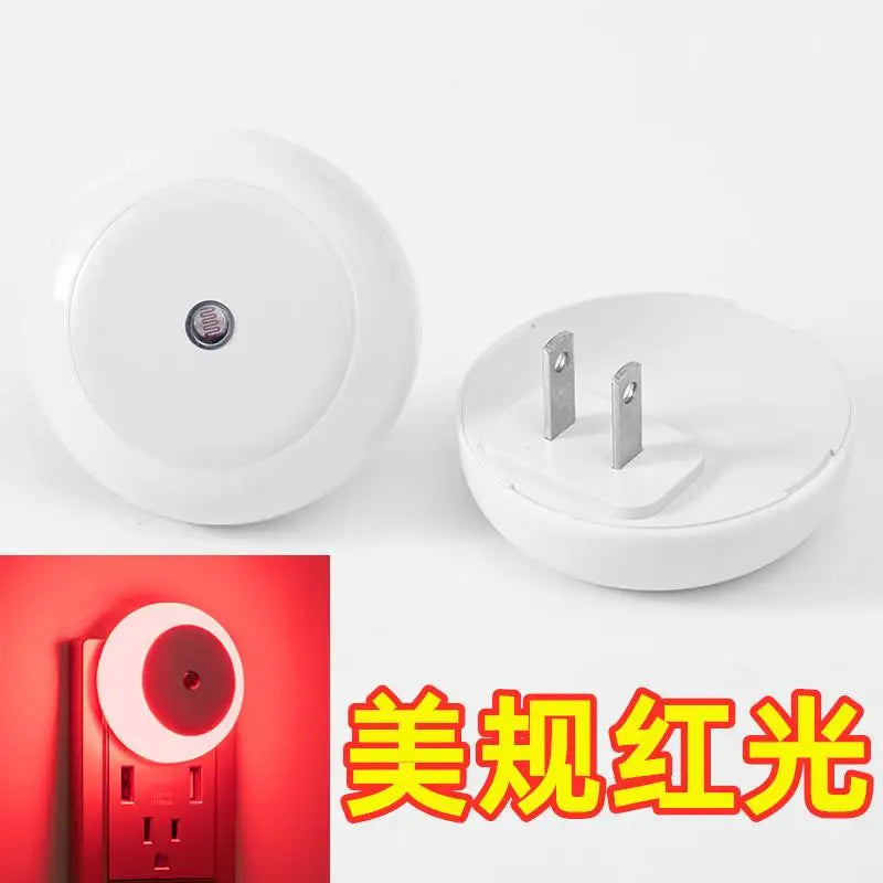 Xiaomi LED Night Light Smart Sensor Plug-in Round Wall Lamp