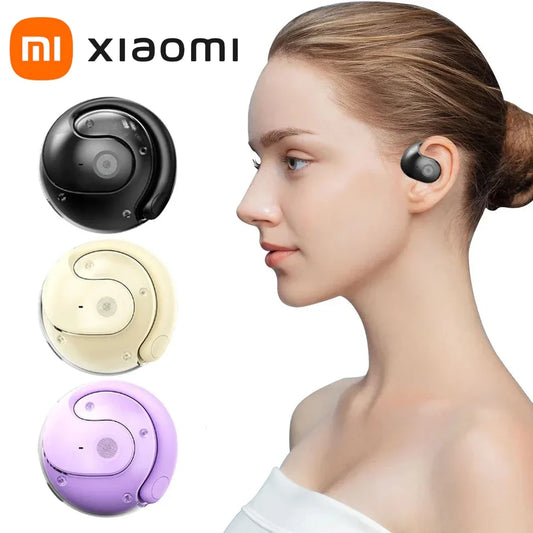 سماعات أذن Xiaomi MIJIA اللاسلكية للترجمة في الوقت الفعلي للسفر والأعمال والتعلم