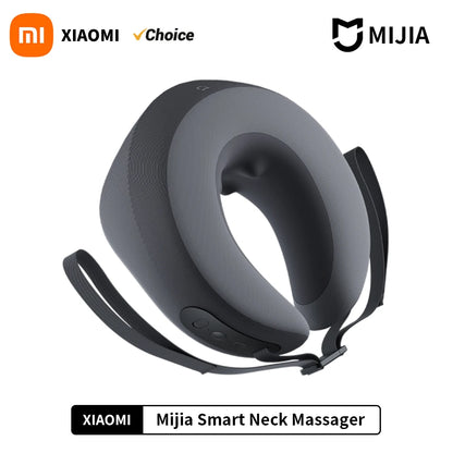 جهاز تدليك الرقبة الذكي Xiaomi Mijia مع واقي معلق للرقبة ووسيلة تحكم في تطبيق MiHome MJNKAM01SKS