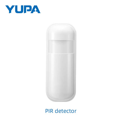 YUPA Tuya Smart Home Security Alarm System with PIR & Door Detectors