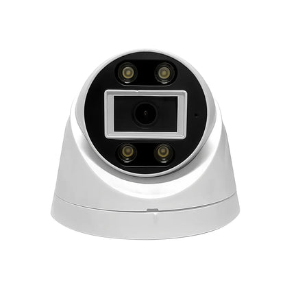 4LED Auto Luminous LED Full Color Indoor Dome AHD Camera – 1920*1080P HD Security CCTV for Reliable Night Monitoring Protection