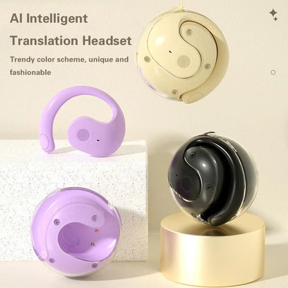 Xiaomi MIJIA Real-Time Translation Wireless Bluetooth Earbuds for Travel, Business & Learning